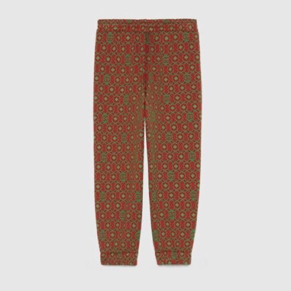 Brand new Gucci Jogger Sweatpants with Monogram Gg Print size 3 - Picture 1 of 9